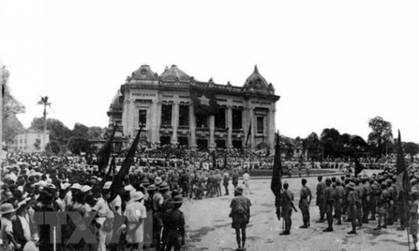 Nhân tố quyết định thắng lợi của cuộc Cách mạng Tháng Tám 1945