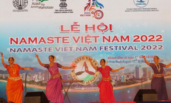 Lễ hội Namaste Việt Nam 2022 & Hội nghị xúc tiến du lịch từ Ấn Độ đến các tỉnh Nam Trung Bộ