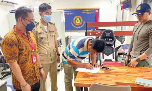 Campuchia triển khai chiến dịch truy quét tội phạm buôn người