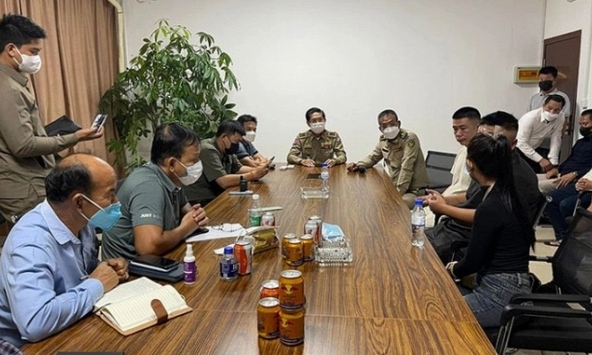 Campuchia bắt quản lý casino nơi 42 người Việt chạy trốn