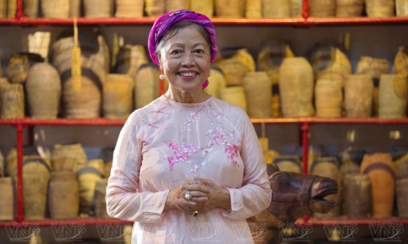 GS.TS Thái Kim Lan: “Dù đi đâu vẫn mang cốt cách và tâm hồn Huế”