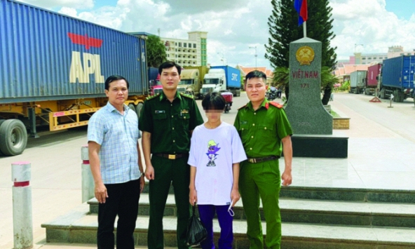 Nhiều trẻ em được cứu khỏi đường dây mua bán người