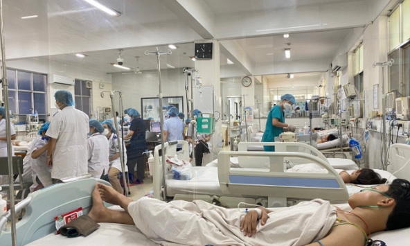 Sốt xuất huyết tăng mạnh tại Hà Nội, nhiều ca bệnh nặng