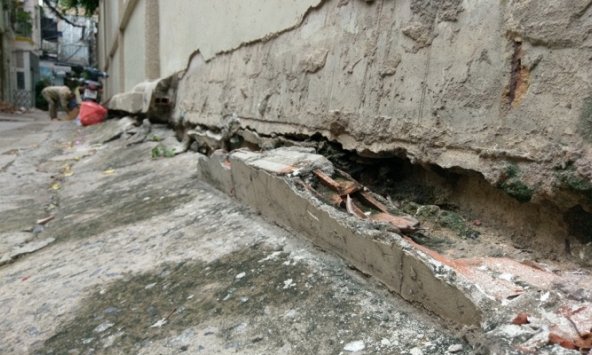 TP.HCM đang sụt lún nền 2 cm/năm, có nơi lún đến 6 cm mỗi năm