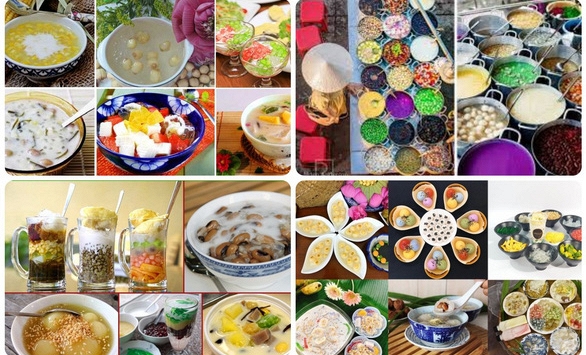 Xôi chè Việt Nam lập kỷ lục thế giới về ẩm thực 