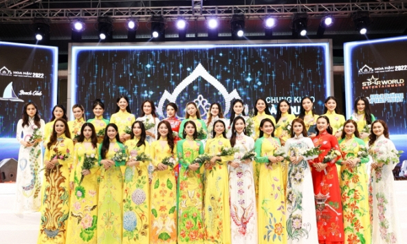 Chung khảo toàn quốc Hoa hậu Việt Nam Thời đại 2022