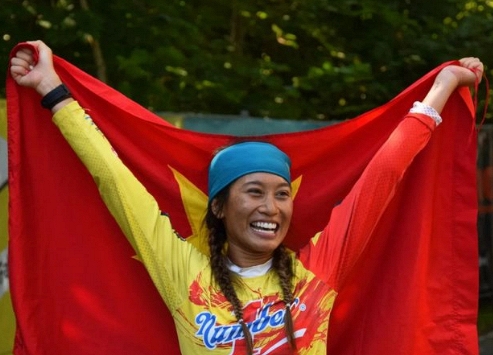 Cô gái Việt vô địch giải 3 môn phối hợp khắc nghiệt nhất hành tinh