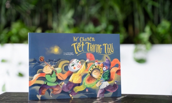 'Tiệc sách' dành cho thiếu nhi dịp Tết Trung Thu