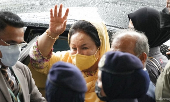 Cựu Đệ nhất phu nhân Malaysia bị kết tội tham nhũng