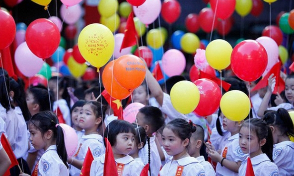 Năm học mới khởi nguồn cho hy vọng mới