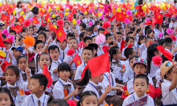 Sáng nay, 23 triệu học sinh khai giảng năm học mới