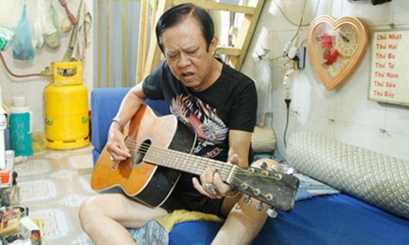 Sự nghiệp thăng trầm của 'Vua nhạc sến' Vinh Sử