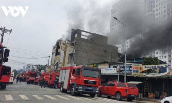 Kết quả điều tra ban đầu vụ cháy quán karaoke An Phú làm 32 người chết