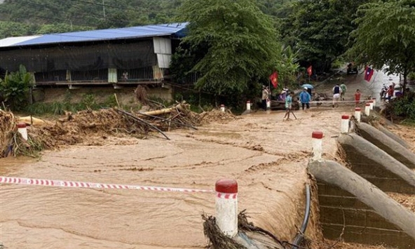 Bắc Bộ tiếp tục có mưa, nguy cơ cao xảy ra lũ quét ở Lào Cai, Sơn La