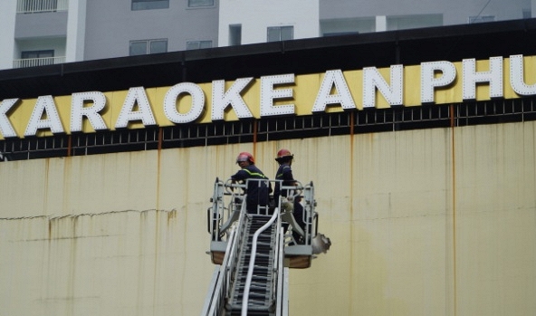 Vợ chủ quán Karaoke An Phú tự tin với hệ thống PCCC, nói thảm họa là do “xui rủi”