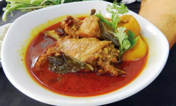 Món ngon mỗi ngày: Chuẩn vị cà ri chà người Chăm