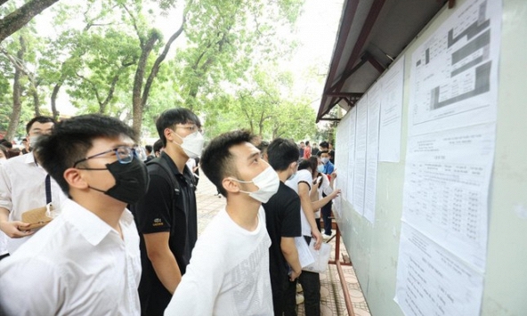 Hoang mang với điểm chuẩn đại học: 9,5 điểm/môn vẫn rớt