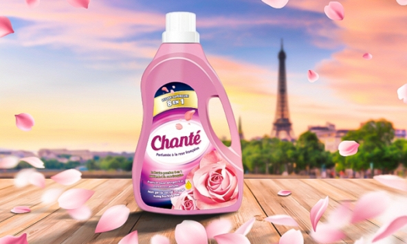Tích hợp 8 tính năng trong 1, nước giặt xả Chanté trở thành 'trợ thủ' đắc lực cho hội mẹ bỉm