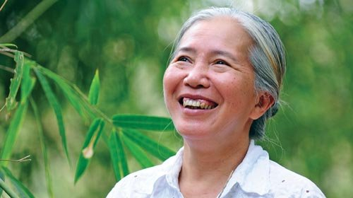Tiến sĩ Diệp Thị Mỹ Hạnh và hành trình xây dựng Làng tre Phú An