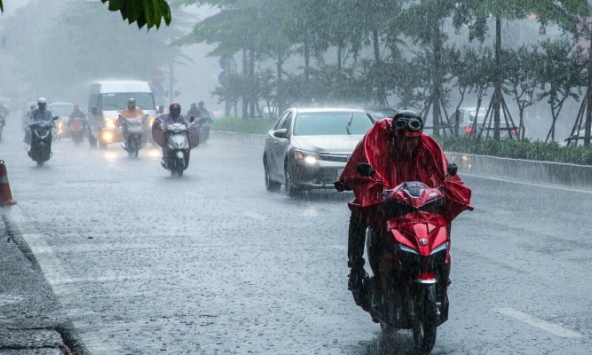 Miền Bắc sắp đón đợt mư rào, mưa dông trong 4 ngày