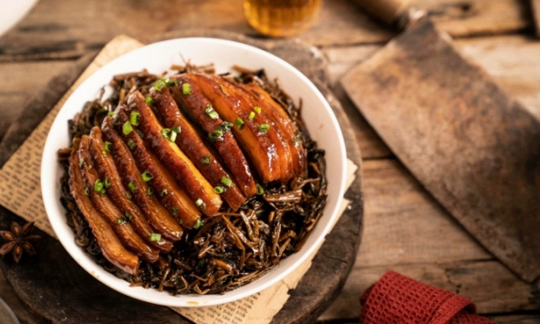 Khâu nhục Lạng Sơn: Trọn vị cho ngày cuối thu dịu mát