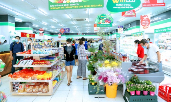 Giá hàng hóa bắt đầu giảm