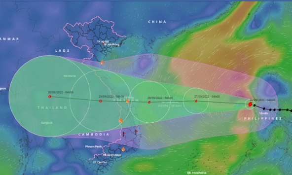 Bão số 4 giật cấp 17 khi áp sát đất liền, Thủ tướng chỉ đạo khẩn ứng phó bão