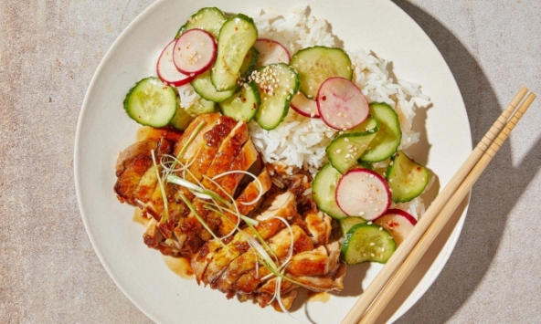 Món ngon mỗi ngày: Đầu tuần làm cơm gà teriyaki lạ miệng cho bữa tối 