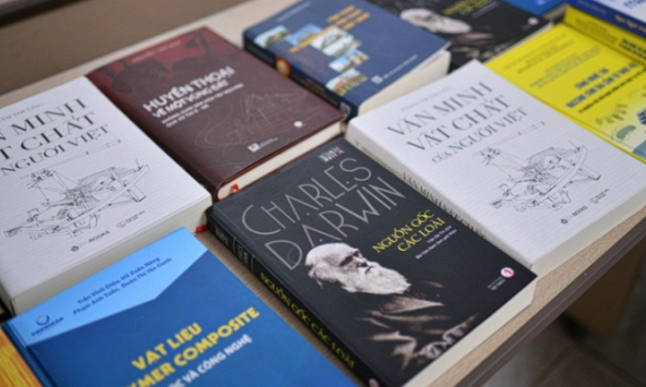 26 cuốn sách, bộ sách đoạt Giải thưởng Sách Quốc gia lần thứ năm