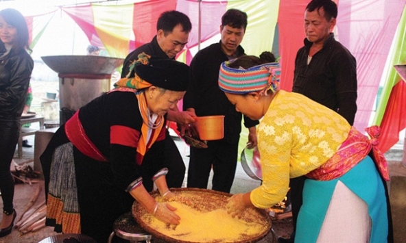 Mèn mén – ẩm thực độc đáo của đồng bào Mông