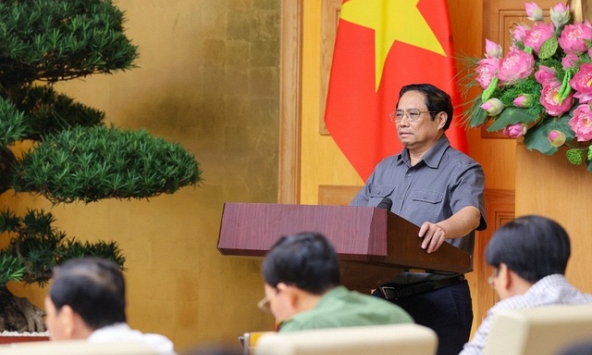 Thủ tướng Phạm Minh Chính: Tuyệt đối không để dân đói, rét, không có chỗ ở sau khi bão đi qua