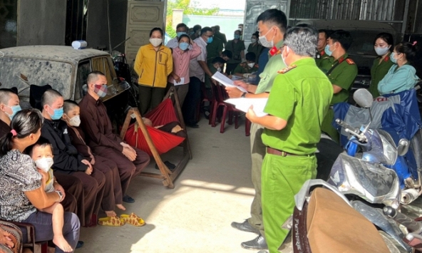 Giám định ADN nhóm người tại “Tịnh thất Bồng Lai”