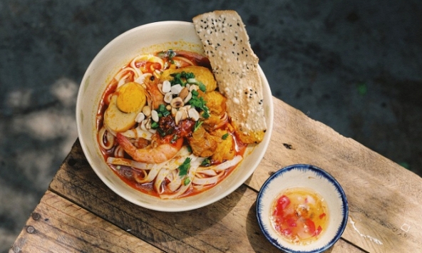 Mì Quảng: Món ăn dân dã nhưng đậm đà hương vị miền Trung