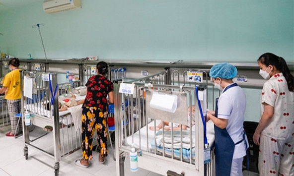 Cả 30 quận, huyện, thị xã tại Hà Nội đều ghi nhận ca nhiễm Adeno virus