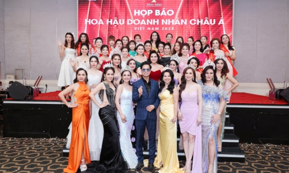 Công bố cuộc thi Hoa hậu Doanh nhân Châu Á Việt Nam 2022
