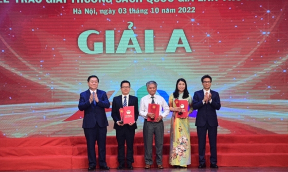 “Hoàng Việt nhất thống dư địa chí” đạt Giải A Giải thưởng Sách quốc gia lần thứ năm