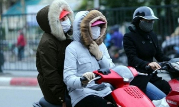 Từ ngày 10-11/10 miền Bắc chuyển rét