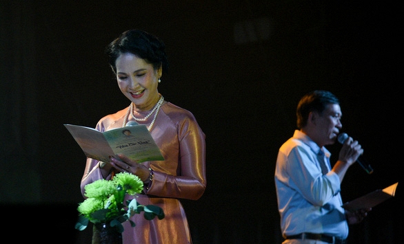 Giọng đọc thơ duy nhất của Xuân Quỳnh phát lại trong đêm nhạc mừng sinh nhật 80 của nữ sĩ