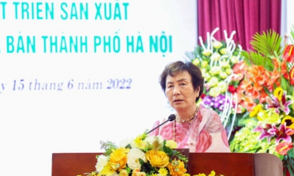 Chân dung người phụ nữ luôn miệt mài với sự phát triển của thủ đô Hà Nội