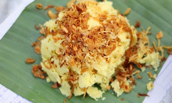 Những món xôi nóng hổi, thơm ngon khi tiết trời se lạnh