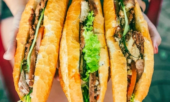 Những tiệm bánh mì ngon nức tiếng ở Việt Nam