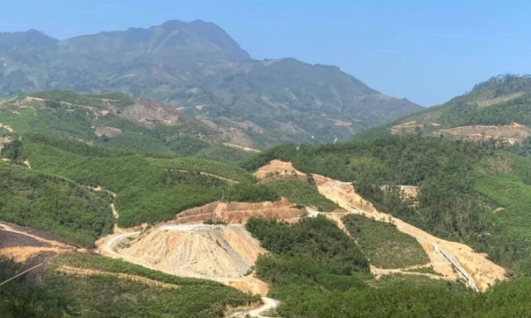 Sạt lở thủy điện ở Quảng Ngãi, vẫn chưa thể tiếp cận hiện trường