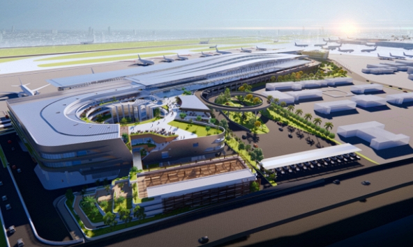 Thu hồi hơn 16 ha đất quốc phòng làm nhà ga T3 Tân Sơn Nhất