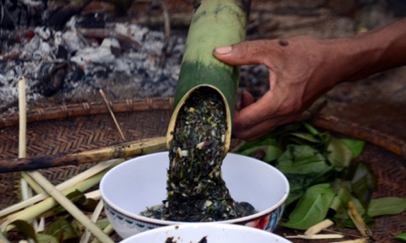 Canh thụt – Món ăn độc lạ gây thương nhớ của đồng bào M’Nông