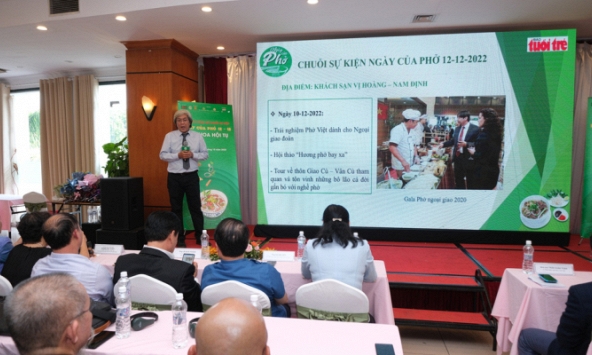 'Ngày của phở 12-12' tôn vinh tinh hoa phở Việt Nam