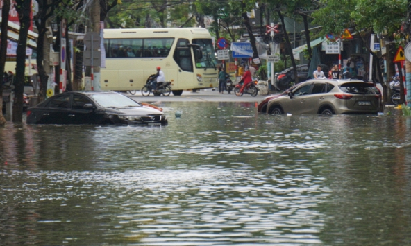Chuyên gia chỉ ra 5 nguyên nhân Đà Nẵng ngập lụt nặng đêm 14/10
