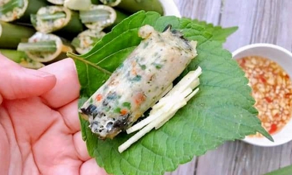 Chả ốc ống nứa xứ Tuyên: Dân dã nhưng đậm đà