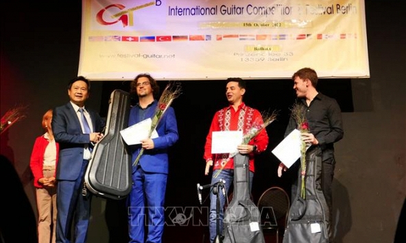 Tác phẩm của nhạc sĩ gốc Việt tỏa sáng tại Cuộc thi Guitar quốc tế Berlin 2022