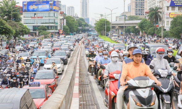 TP Hà Nội sẽ bắt đầu triển khai thu phí vào nội đô từ năm 2024