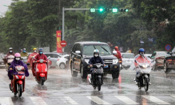 Bắc Bộ mưa rét, có nơi mưa rất to và dông